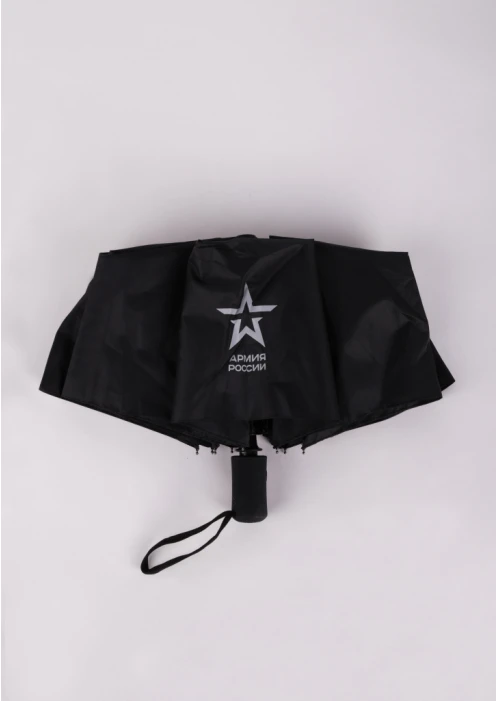 Купить зонт автомат складной звезда армия россии в интернет-магазине ArmRus по выгодной цене. - изображение 4