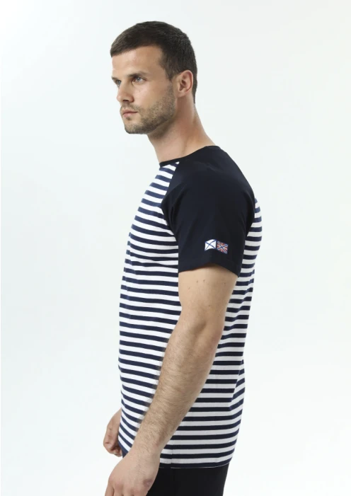 Купить футболка мужская вмф в полоску в интернет-магазине ArmRus по выгодной цене. - изображение 3