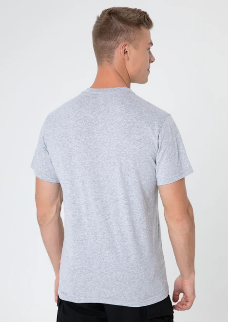 Купить футболка серая «две персоны. вежливые люди»  в интернет-магазине ArmRus по выгодной цене. - изображение 2
